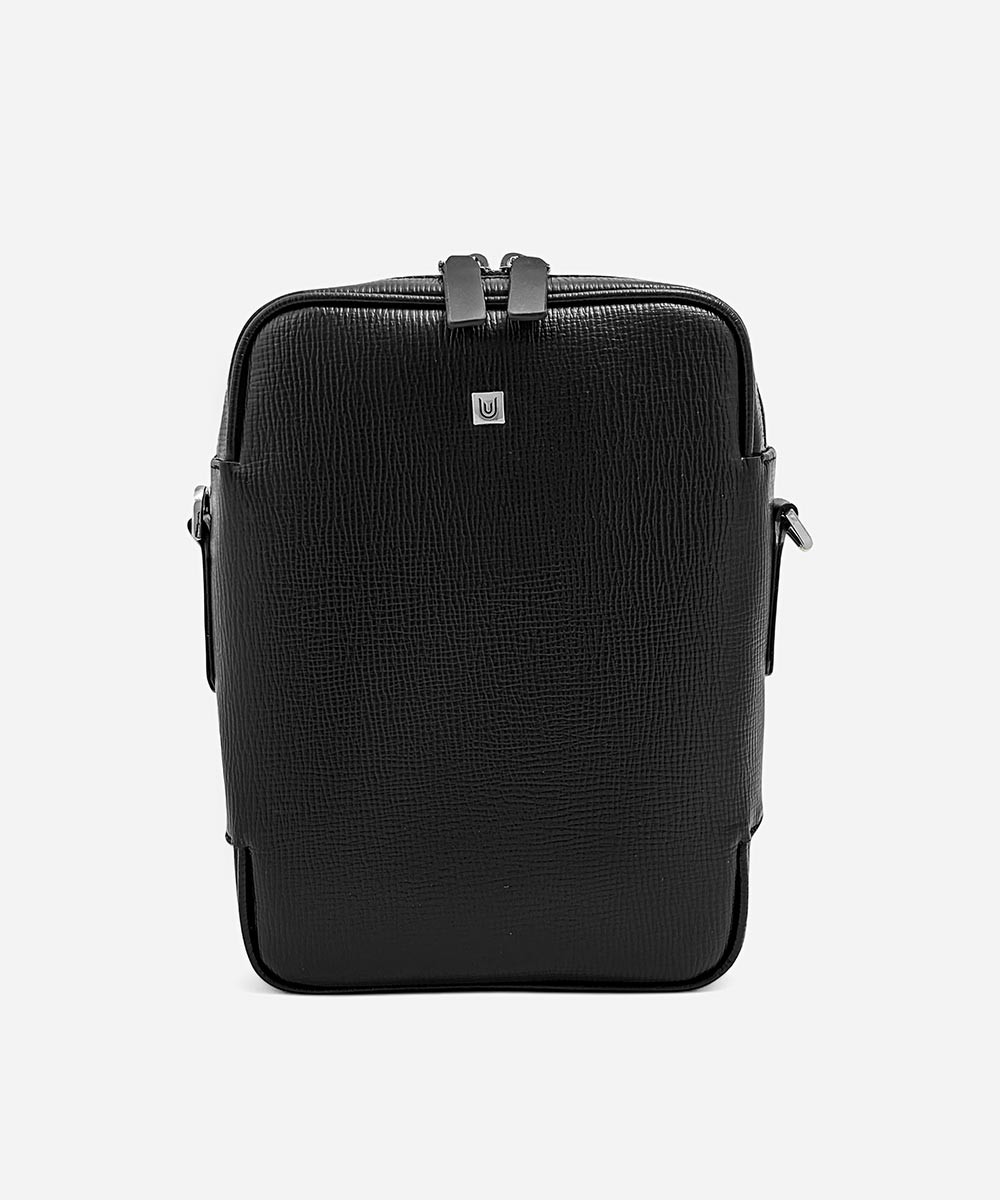 کیف کراس بادی چرم مردانه مدل 4400029