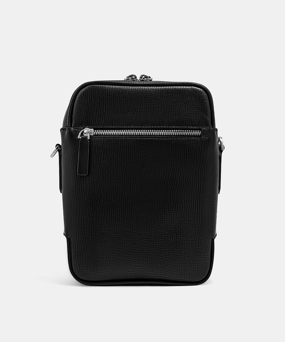 کیف کراس بادی چرم مردانه مدل 4400029