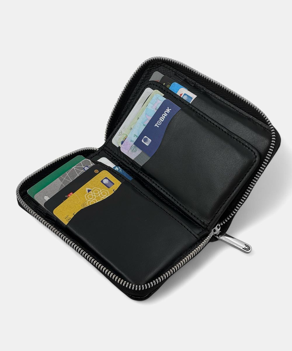 کیف پول چرم مردانه مدل 4400038