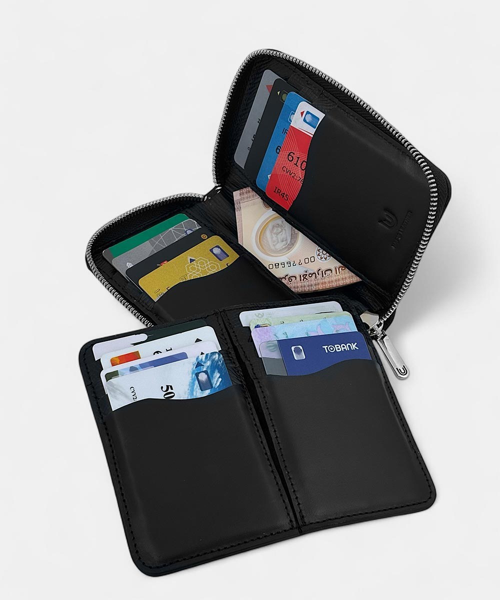 کیف پول چرم مردانه مدل 4400038