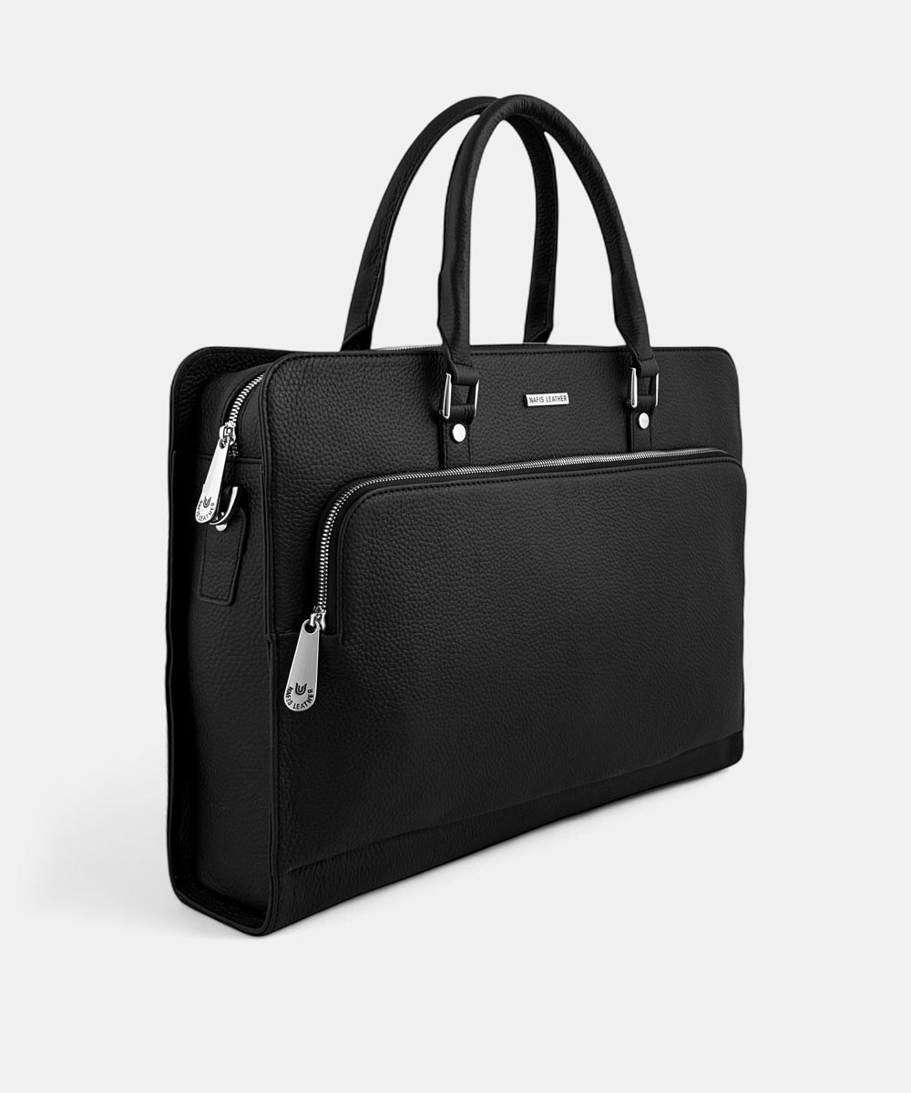 کیف اداری چرم مردانه مدل 4400037