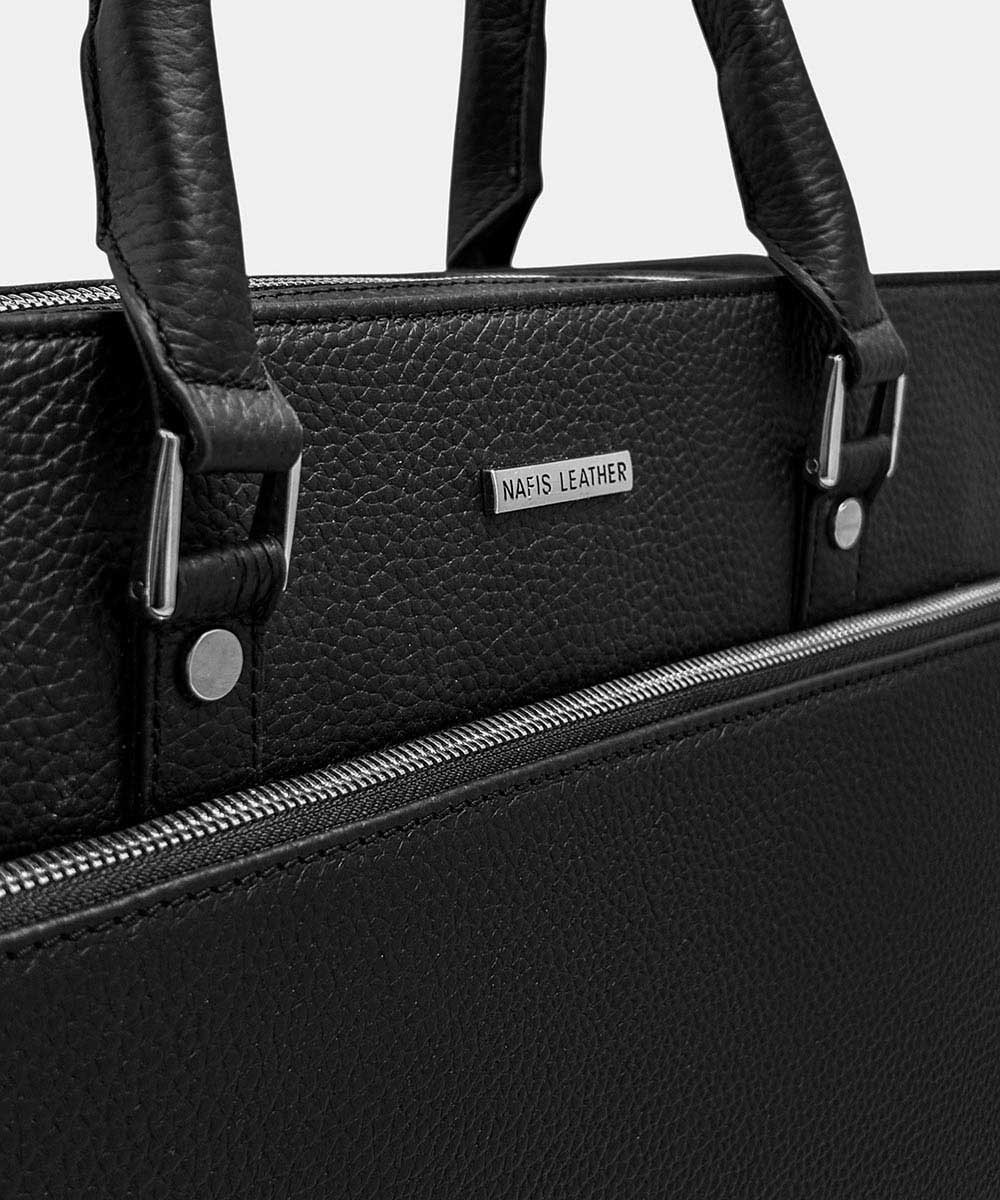 کیف اداری چرم مردانه مدل 4400037