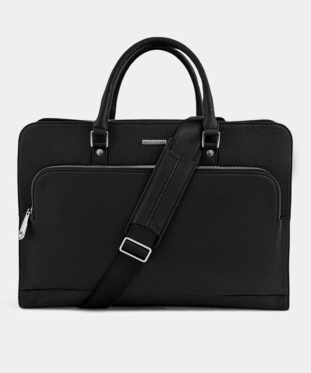 کیف اداری چرم مردانه مدل 4400037