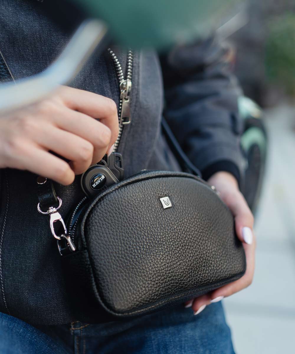 کیف کراس بادی چرم زنانه مدل 4400034