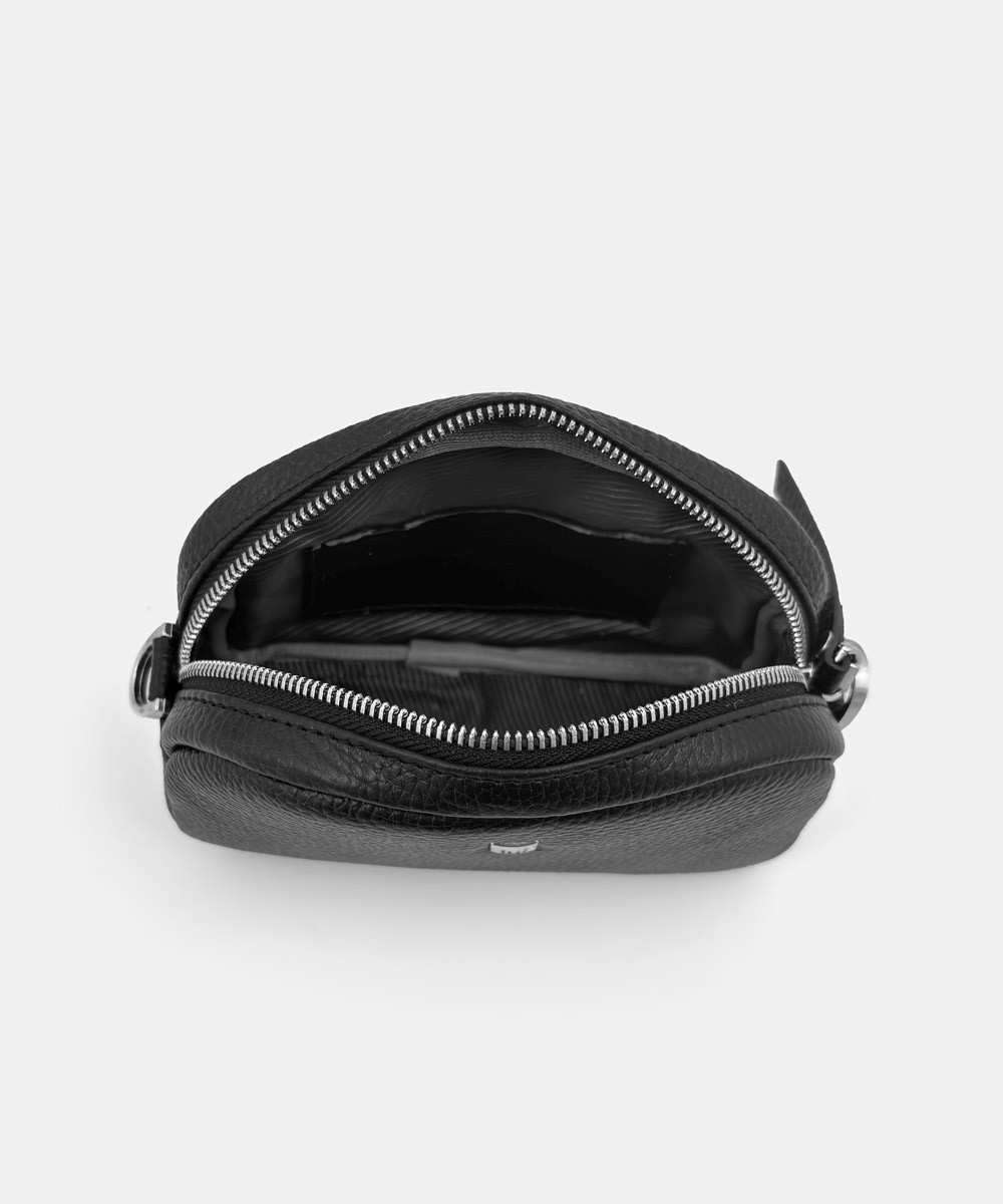 کیف کراس بادی چرم زنانه مدل 4400034