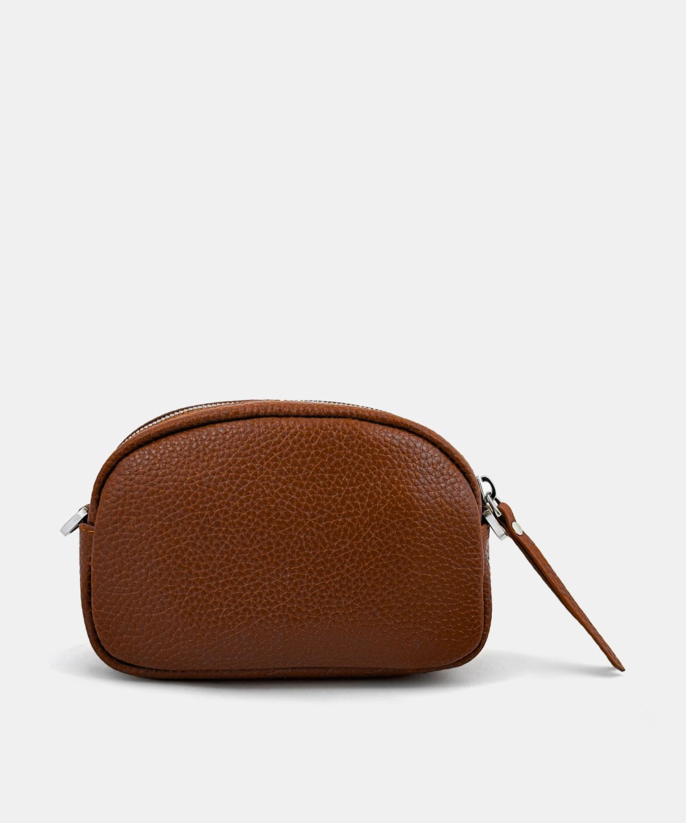 کیف کراس بادی چرم زنانه مدل 4400034