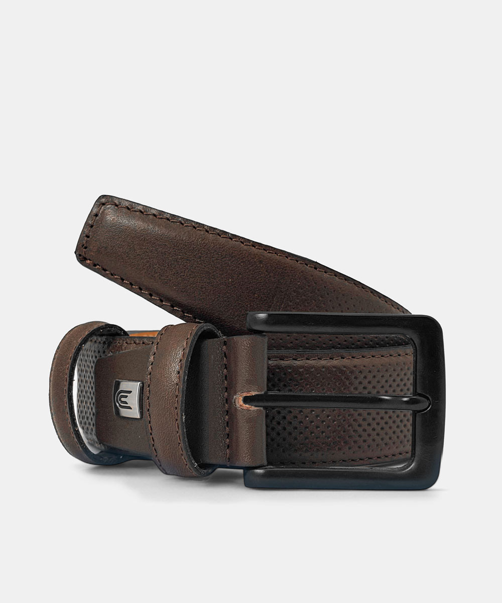 کمربند چرم مردانه مدل 4400052