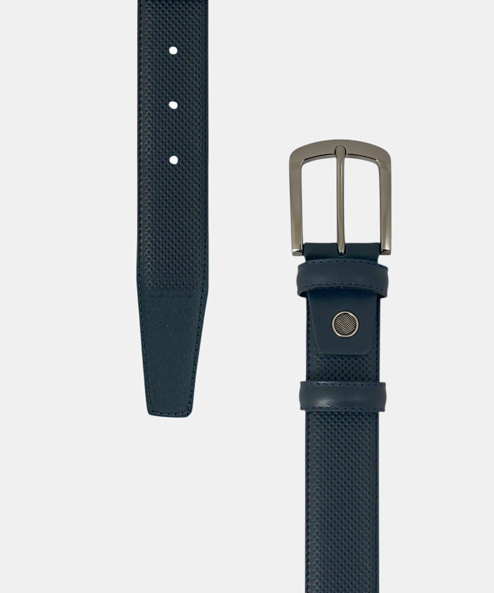 کمربند چرم مردانه مدل 4400052