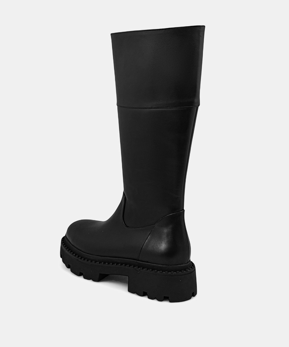 بوت چرم زنانه مدل 4400050