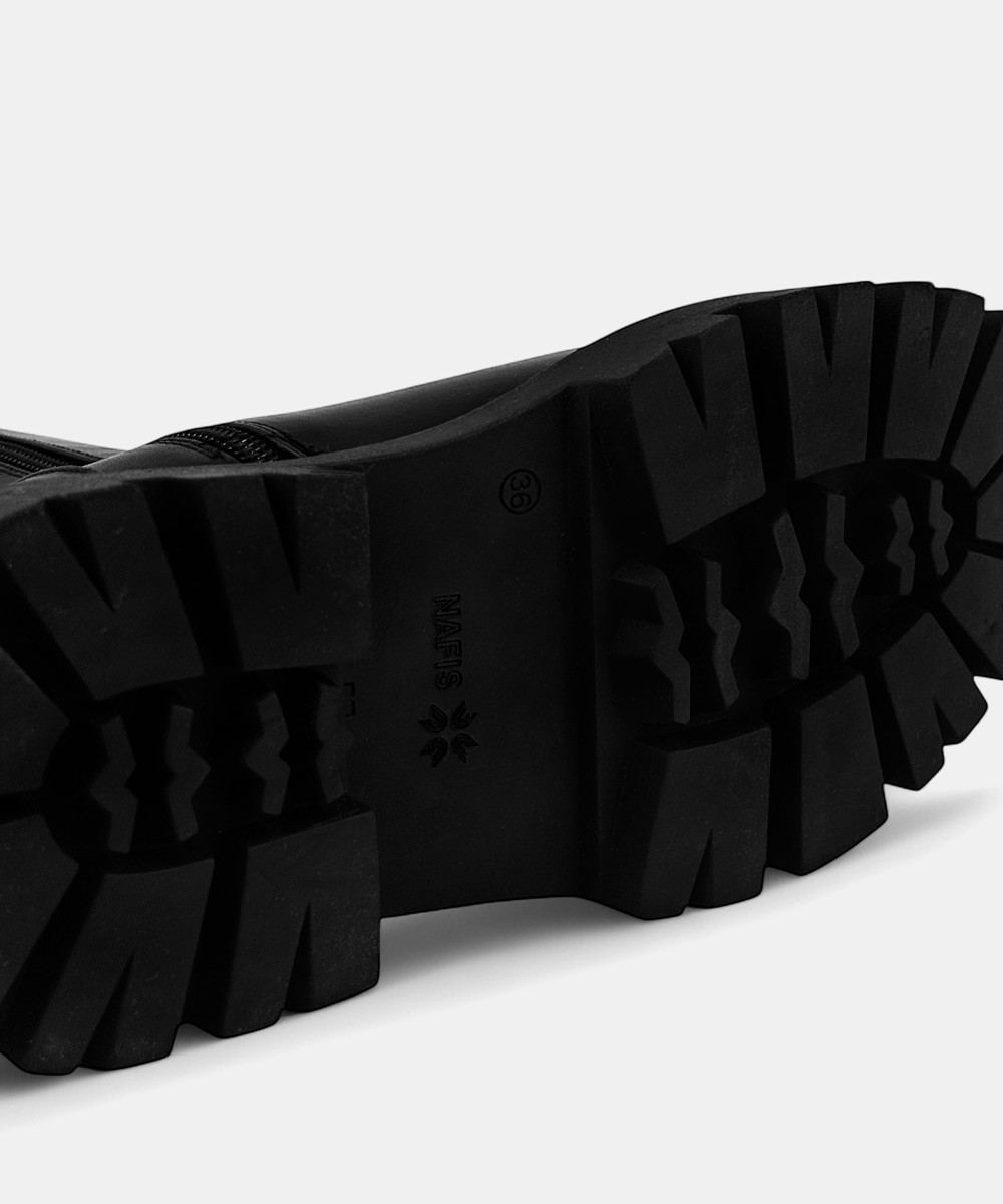 بوت چرم زنانه مدل 4400050