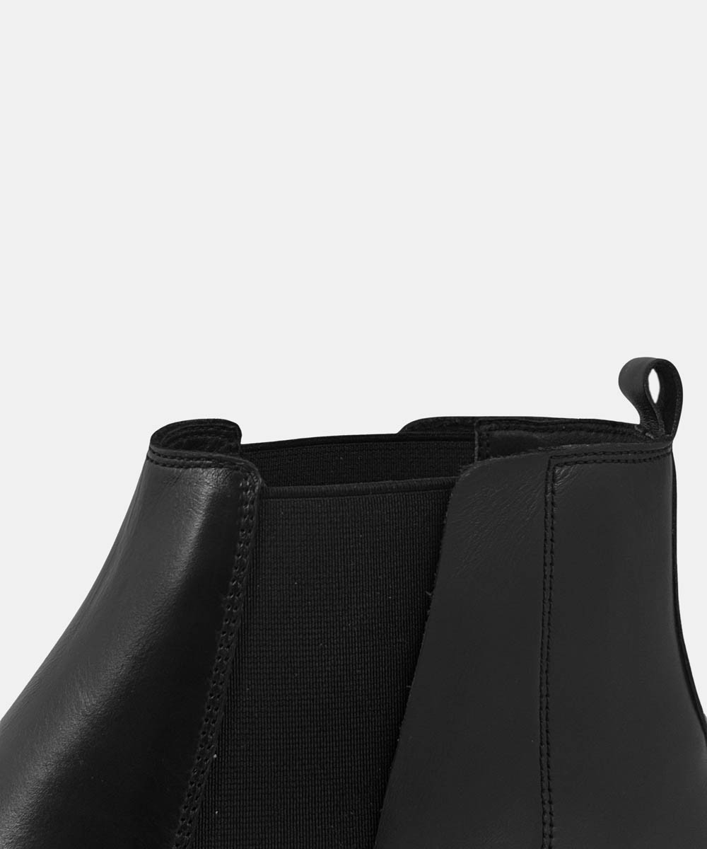 بوت چرم مردانه مدل 4400032