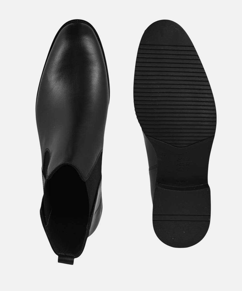 بوت چرم مردانه مدل 4400032