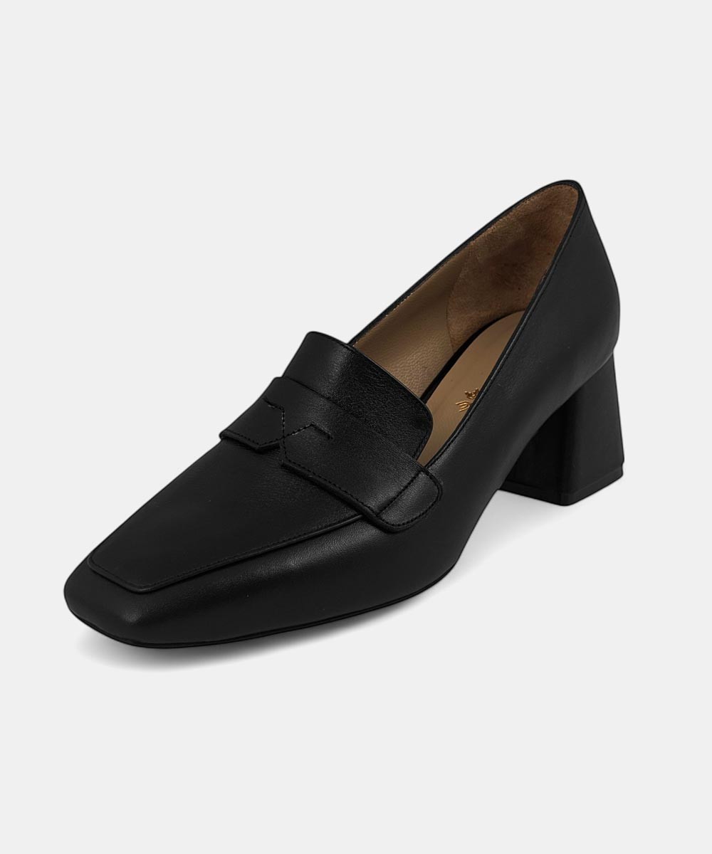 کفش چرم زنانه مجلسی مدل 4400051