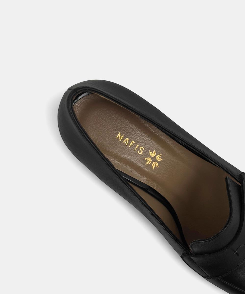 کفش چرم زنانه مجلسی مدل 4400051