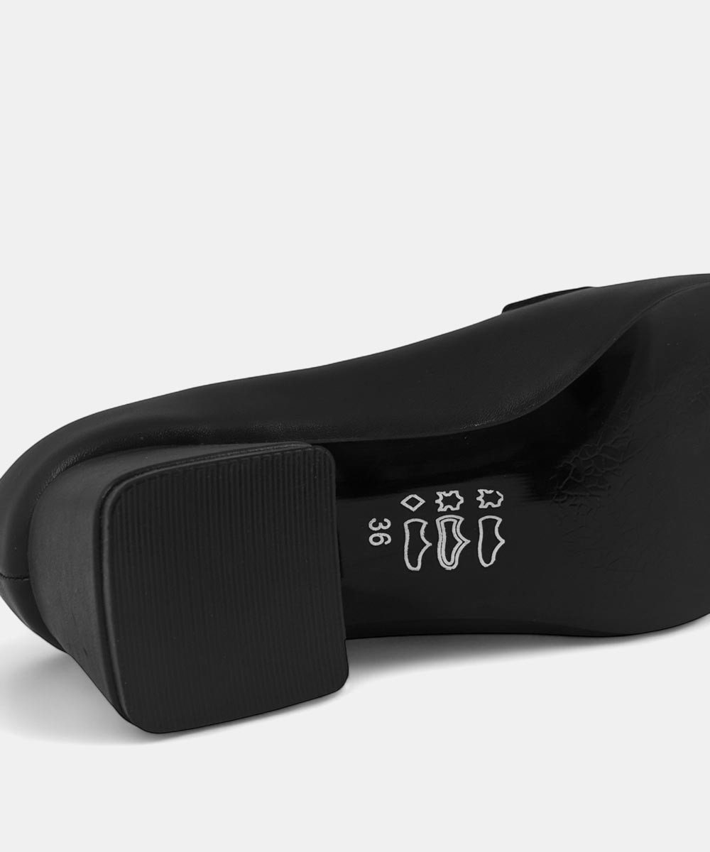 کفش چرم زنانه مجلسی مدل 4400051