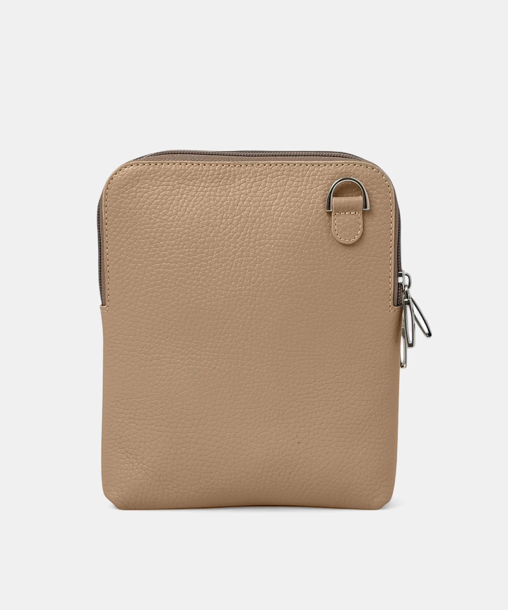 کیف کراس بادی چرم زنانه مدل 4400053