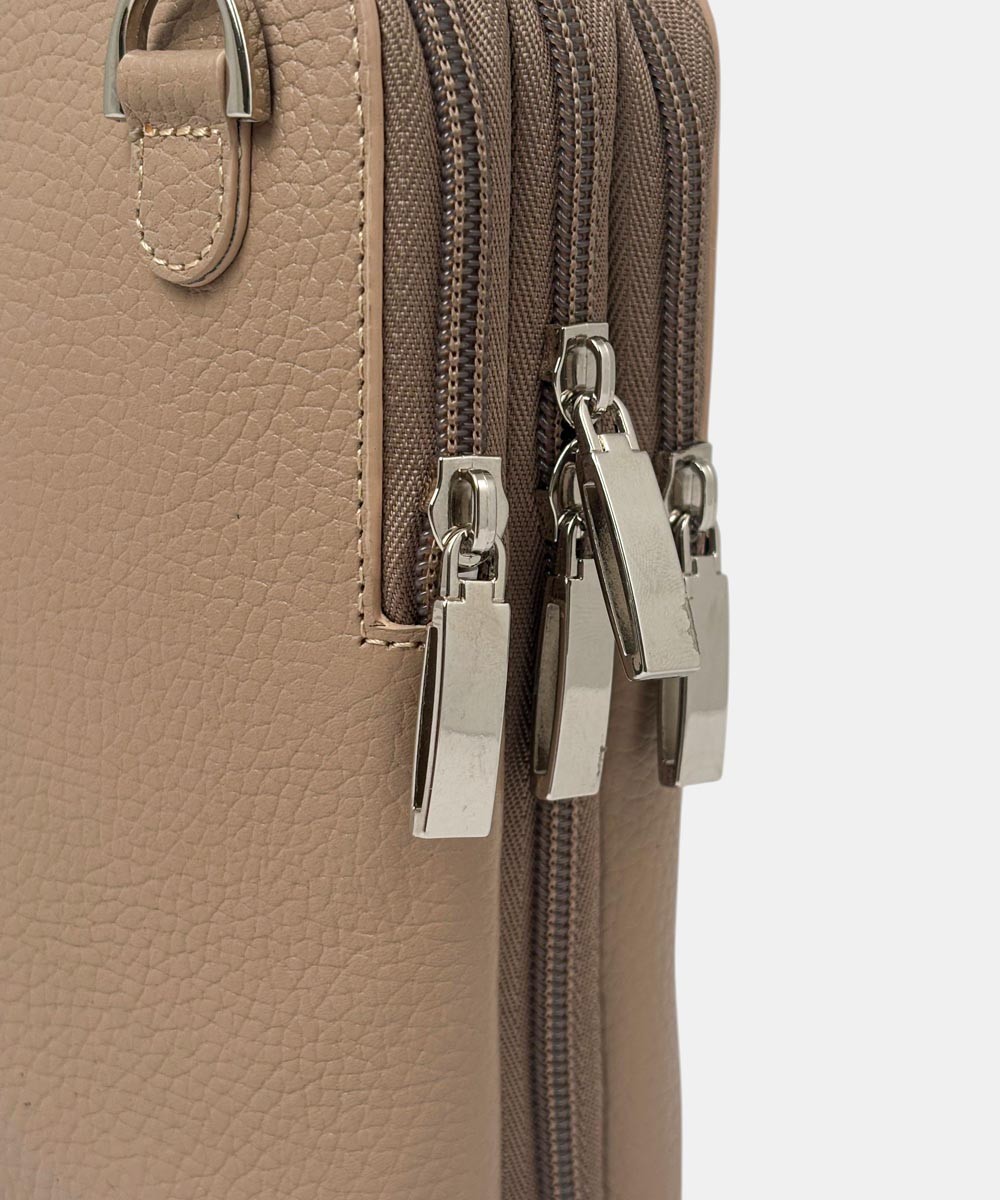 کیف کراس بادی چرم زنانه مدل 4400053