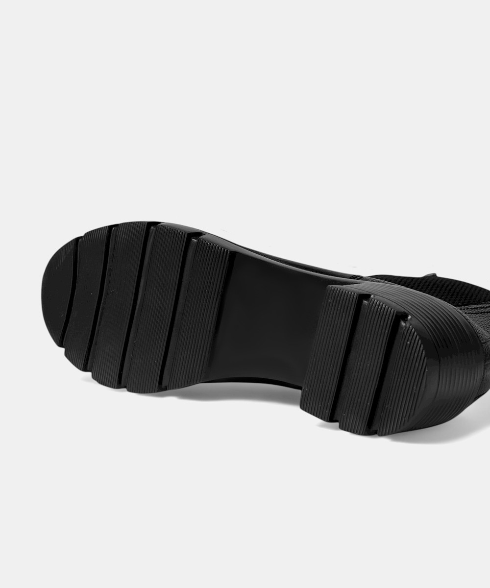 نیم بوت چرم زنانه مدل 4400081