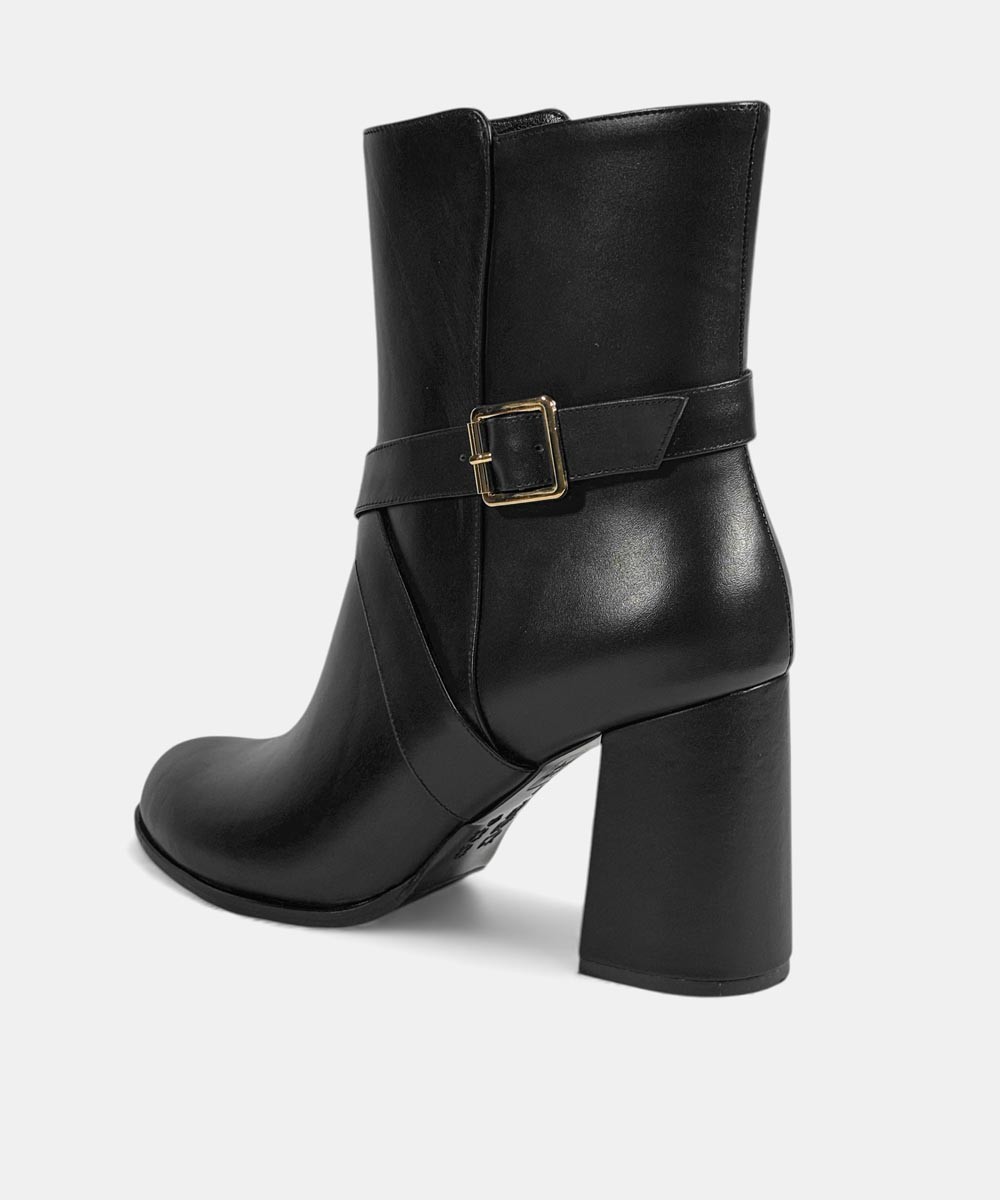 نیم بوت چرم زنانه مدل 4400082