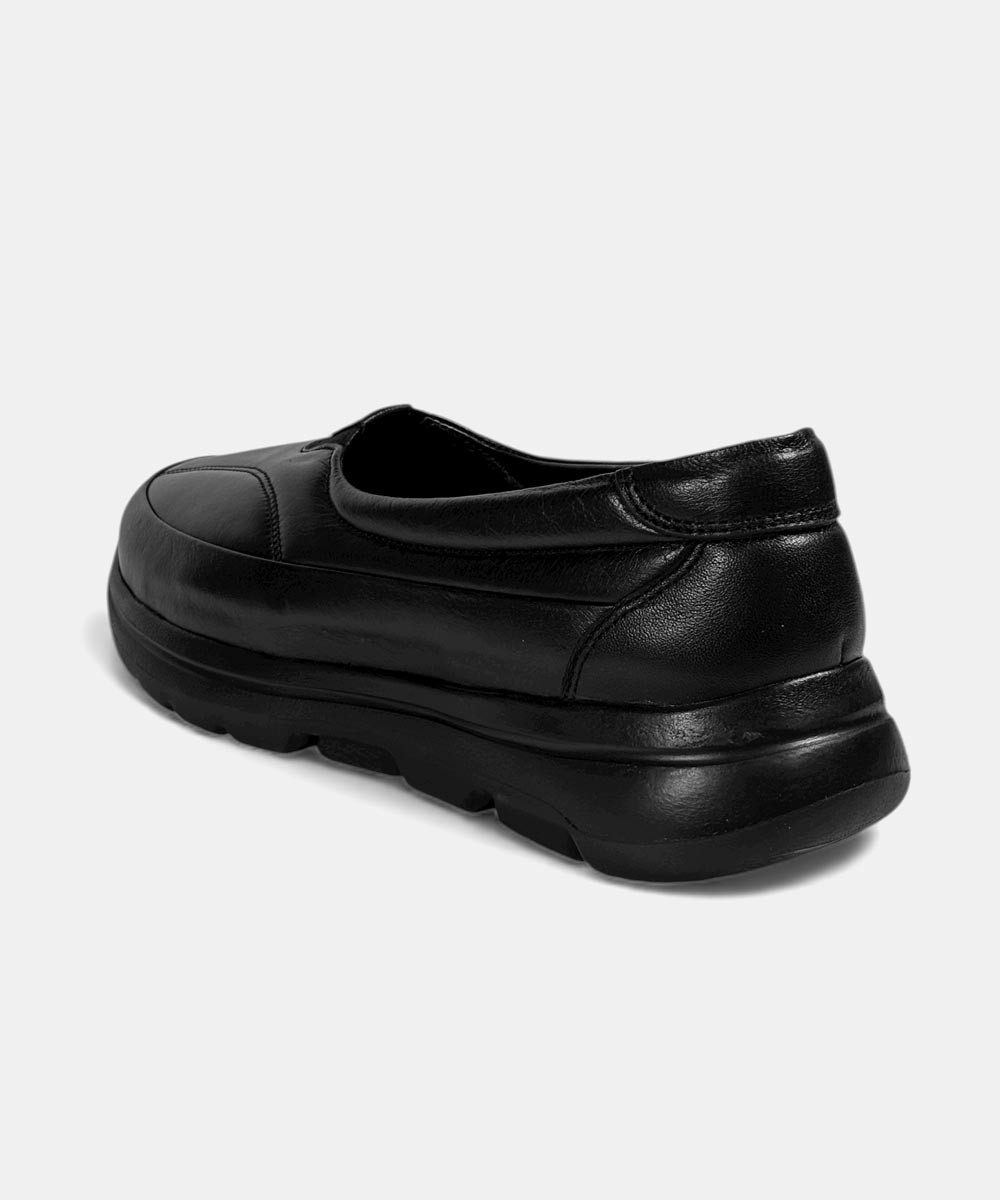 کفش چرم زنانه لوفر مدل 4400073