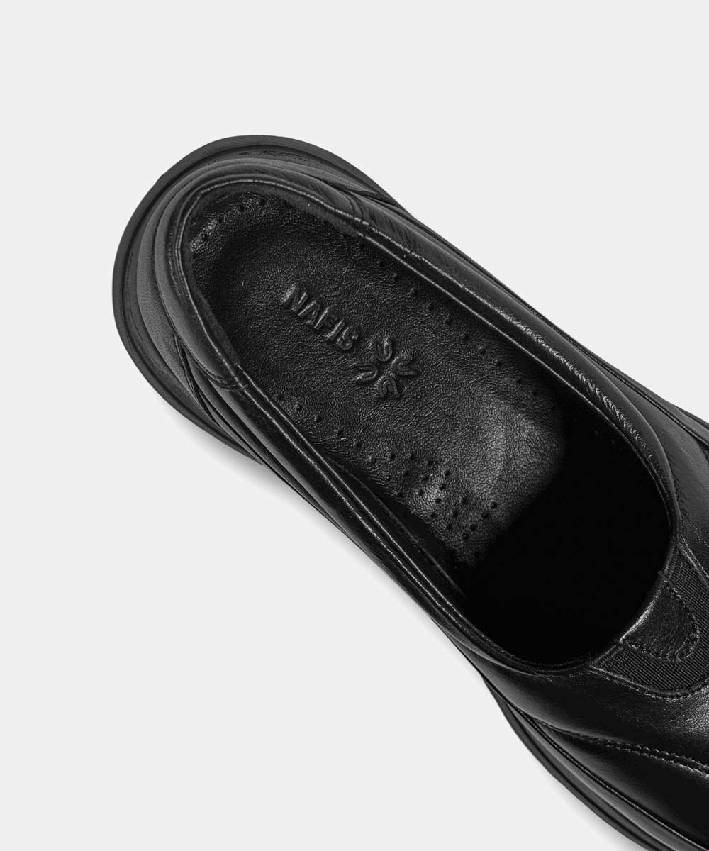 کفش چرم زنانه لوفر مدل 4400073