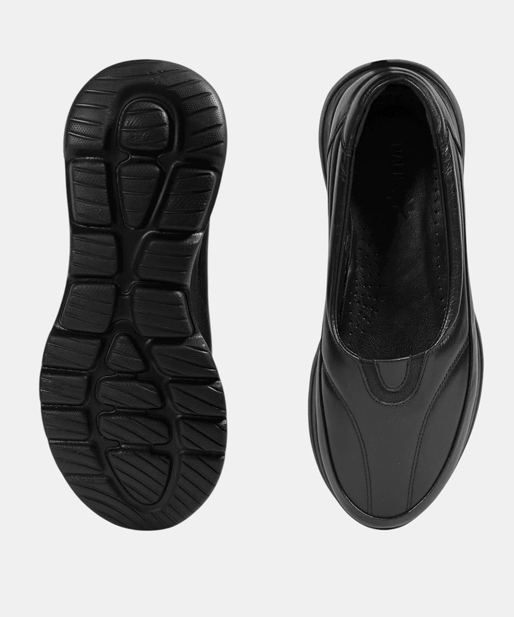 کفش چرم زنانه لوفر مدل 4400073