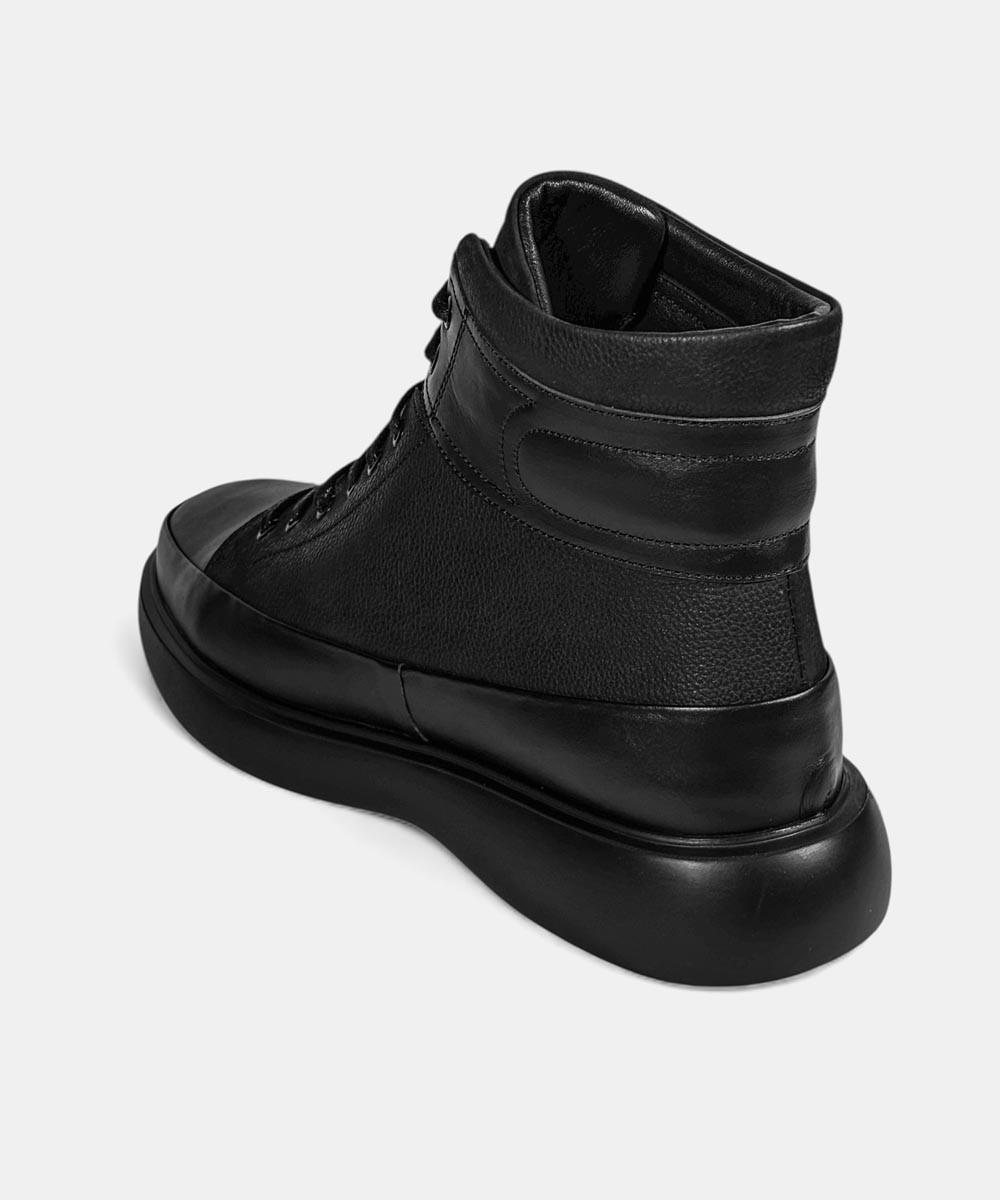 بوت چرم مردانه مدل 4400075