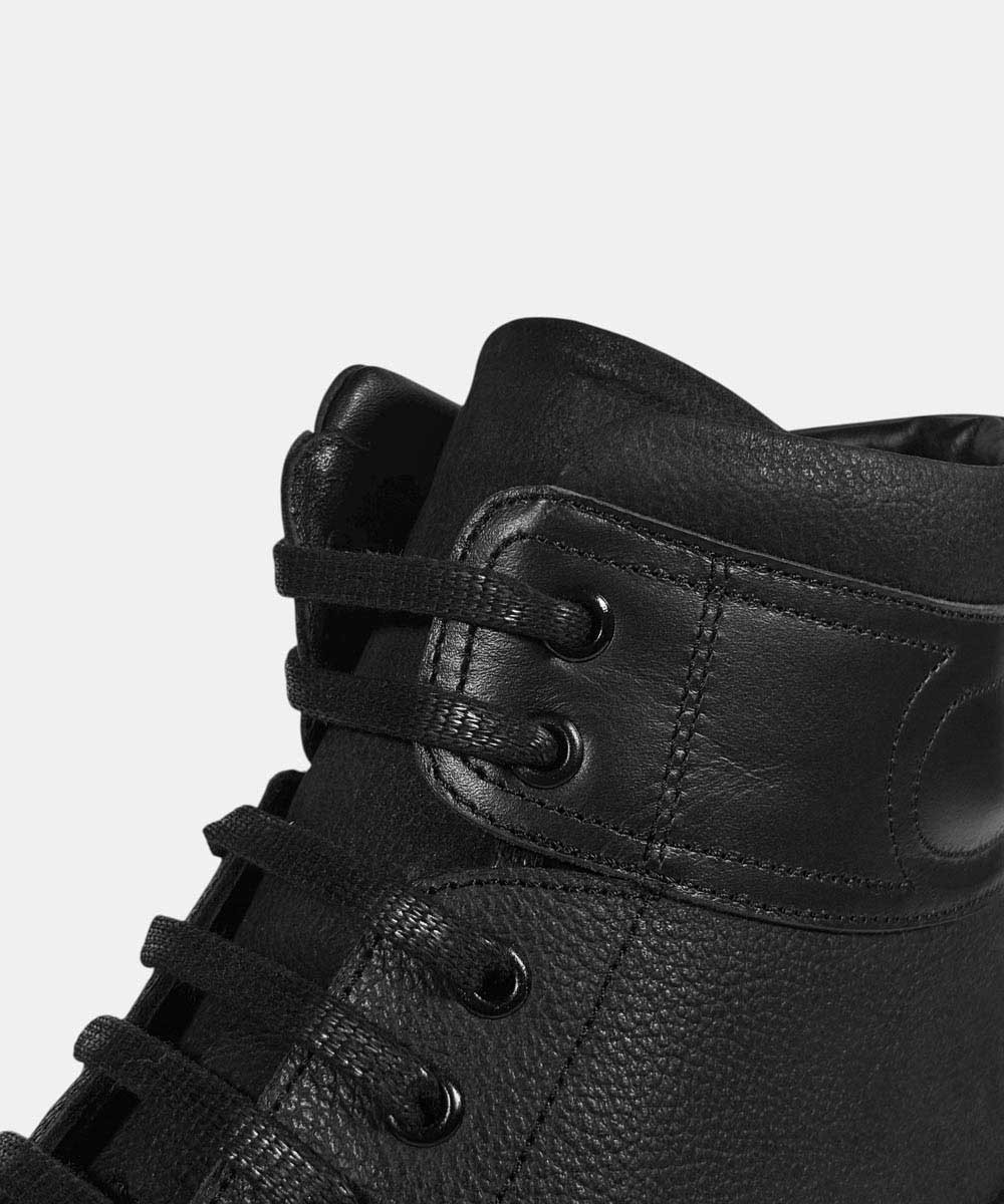 بوت چرم مردانه مدل 4400075