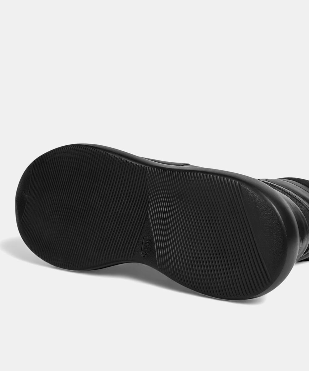 بوت چرم مردانه مدل 4400075