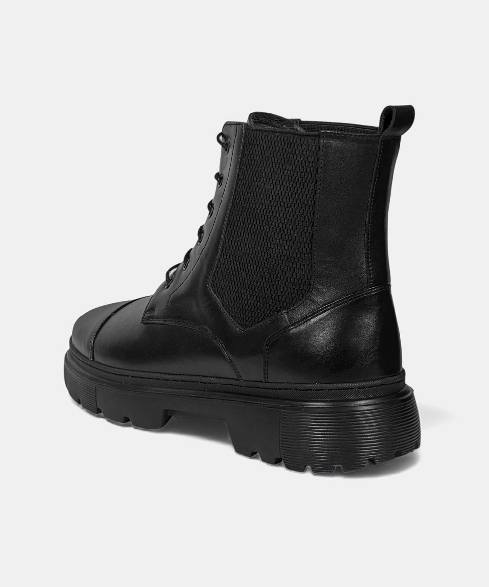 بوت چرم مردانه مدل 4400077