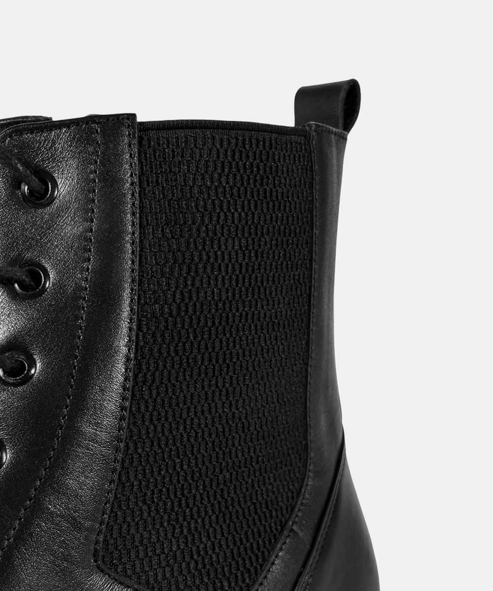 بوت چرم مردانه مدل 4400077