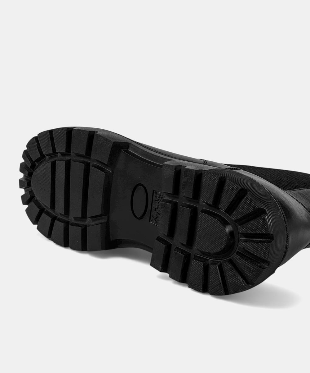 بوت چرم مردانه مدل 4400077