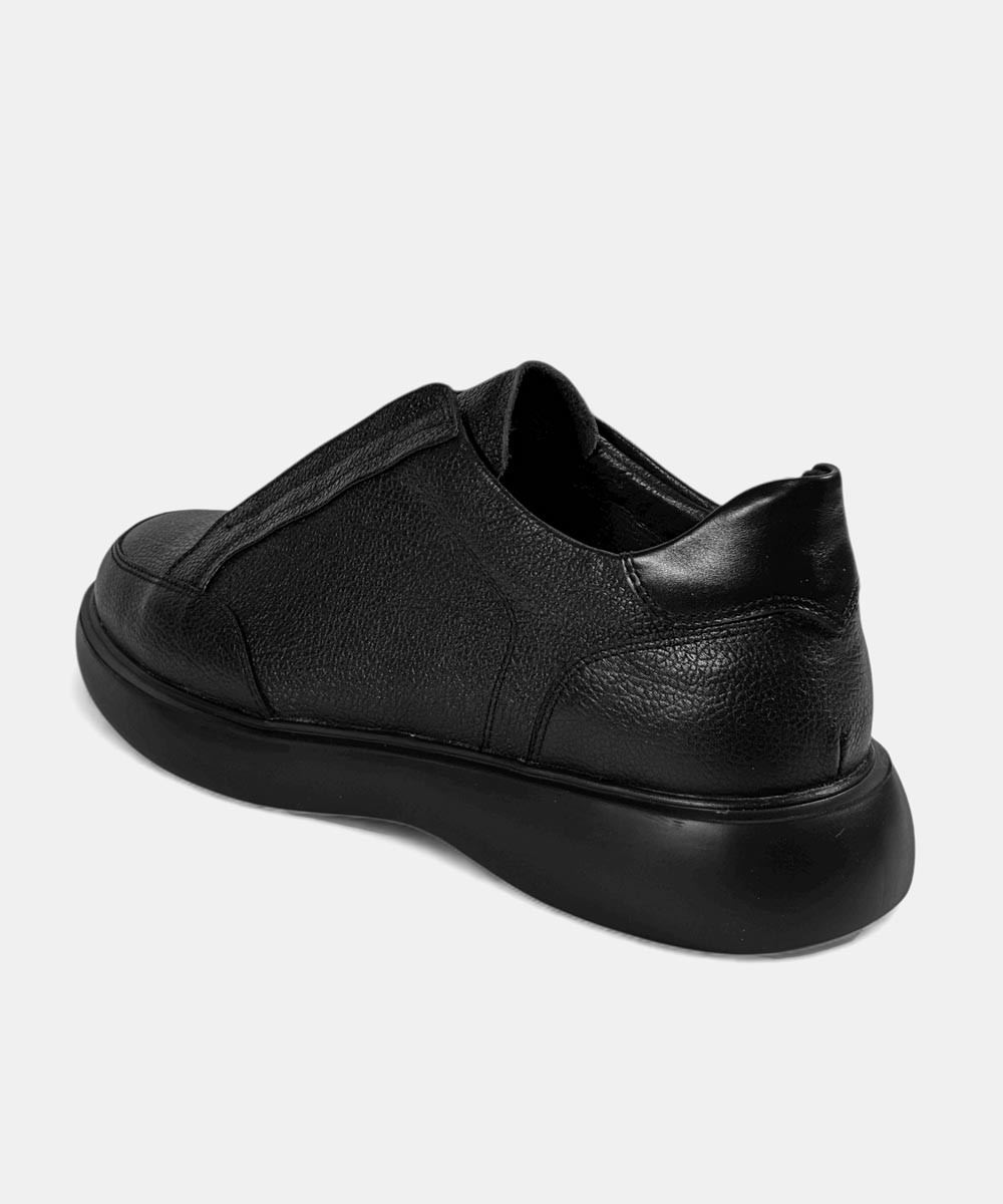 کفش چرم مردانه اسنیکر مدل 4400074