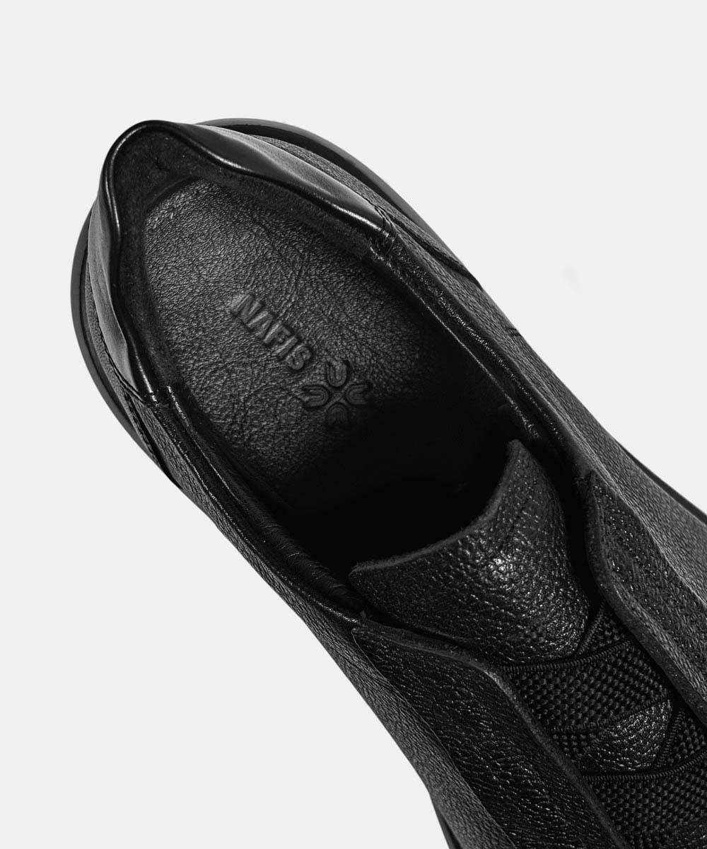 کفش چرم مردانه اسنیکر مدل 4400074