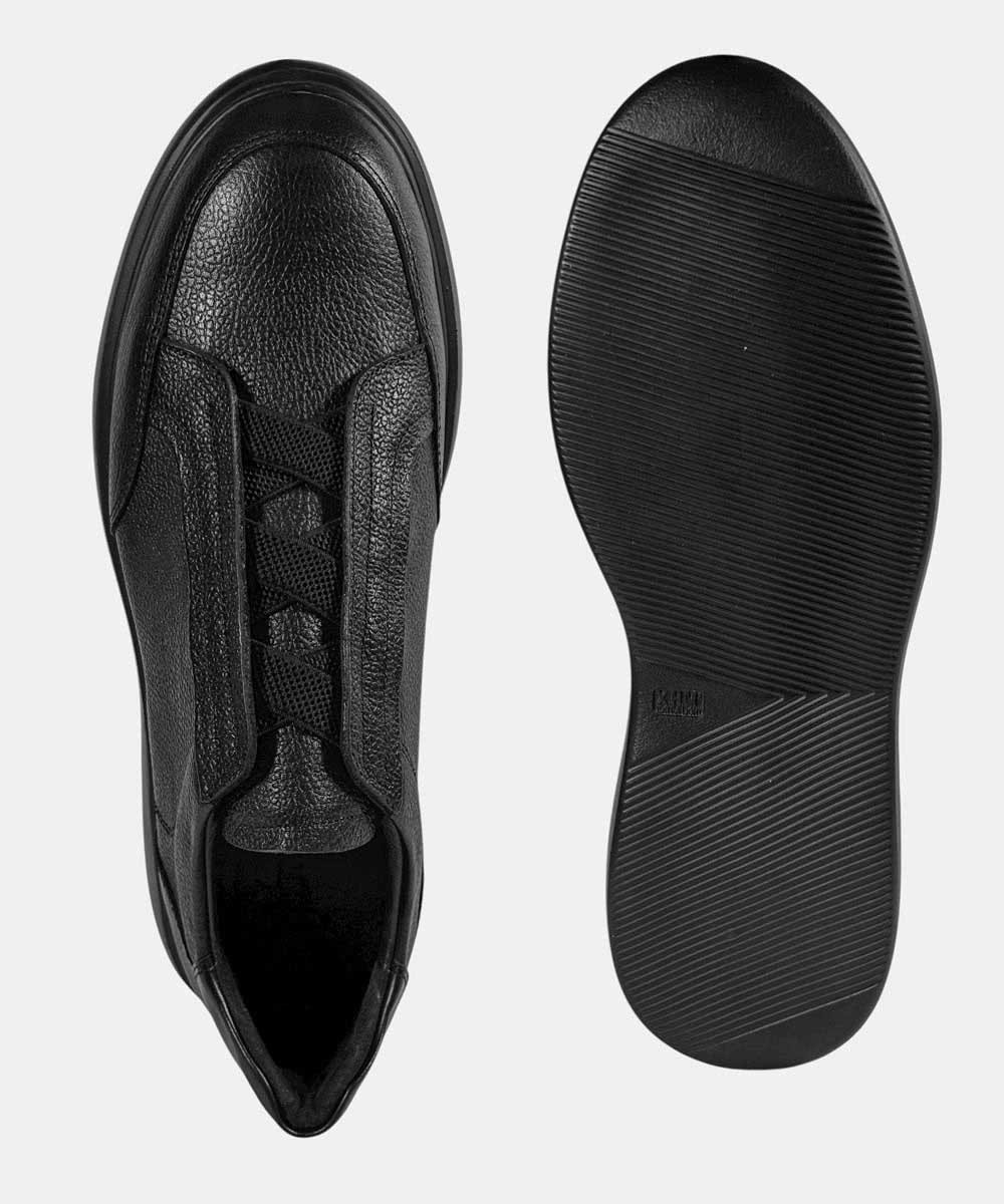 کفش چرم مردانه اسنیکر مدل 4400074