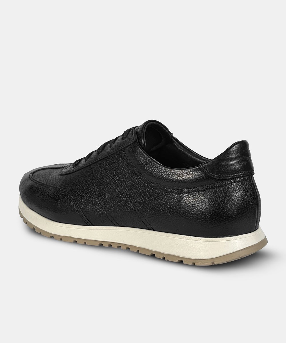 کفش چرم مردانه اسنیکر مدل 4400076