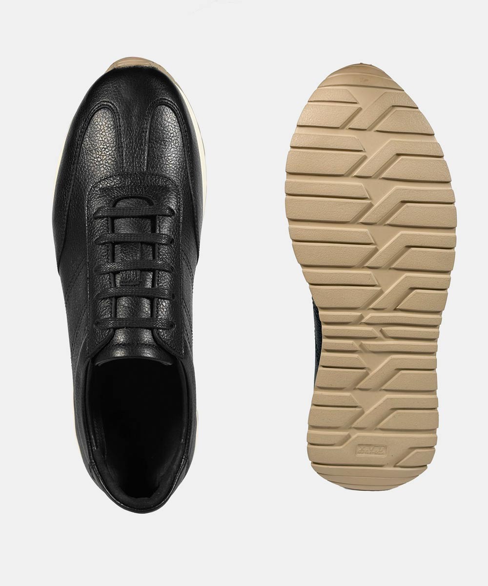 کفش چرم مردانه اسنیکر مدل 4400076