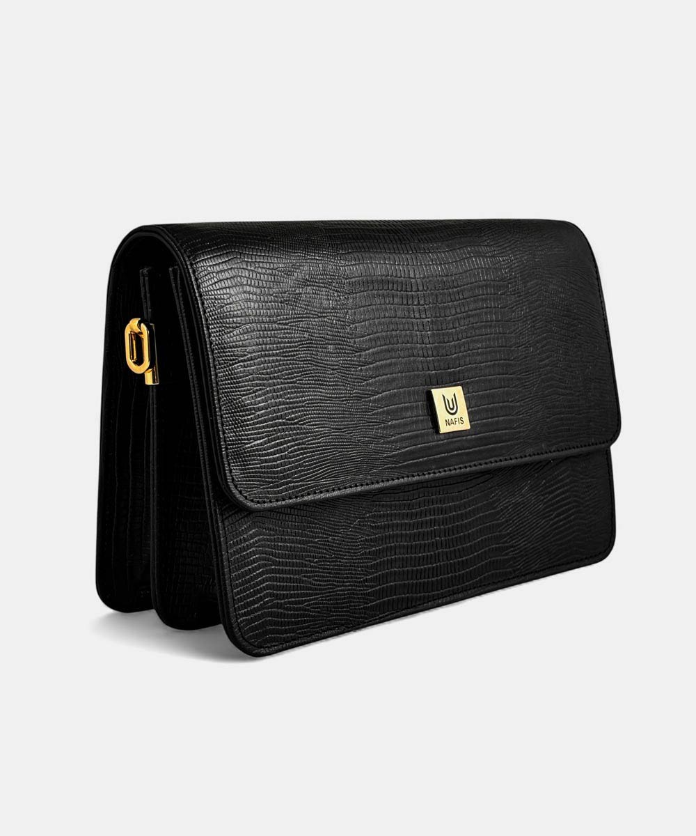 کیف چرم زنانه دوشی مدل 4400080