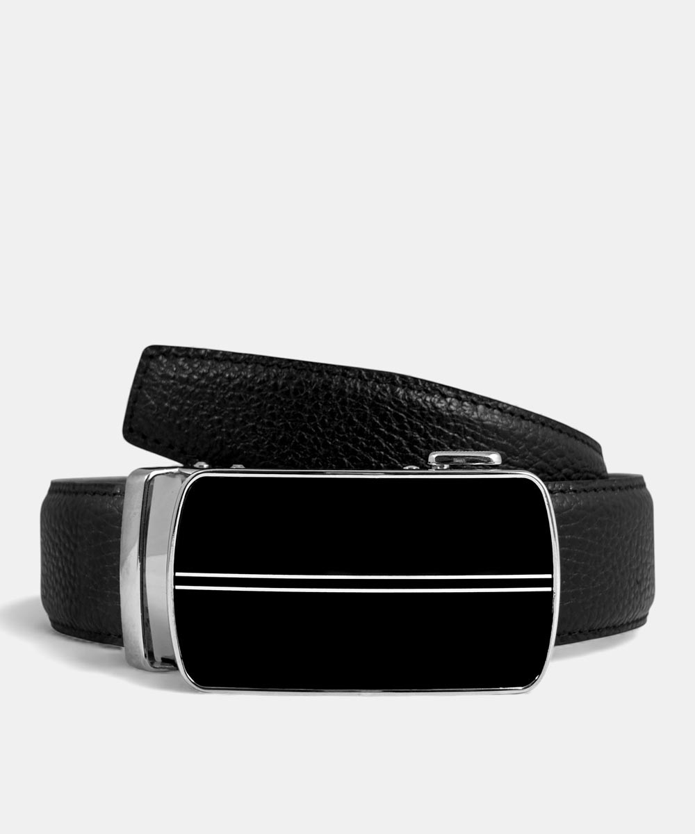 کمربند چرم مردانه مدل 43000180