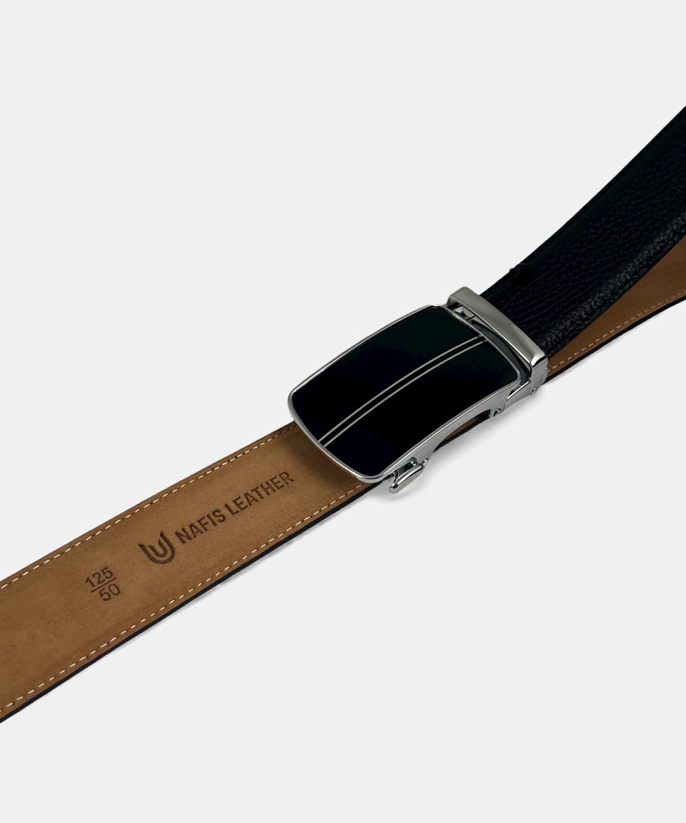 کمربند چرم مردانه مدل 43000180