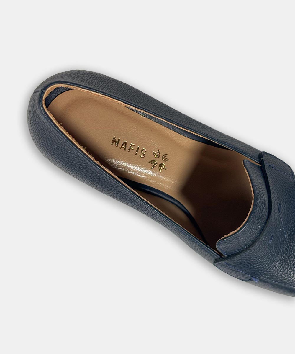 کفش چرم زنانه مجلسی مدل 4400078