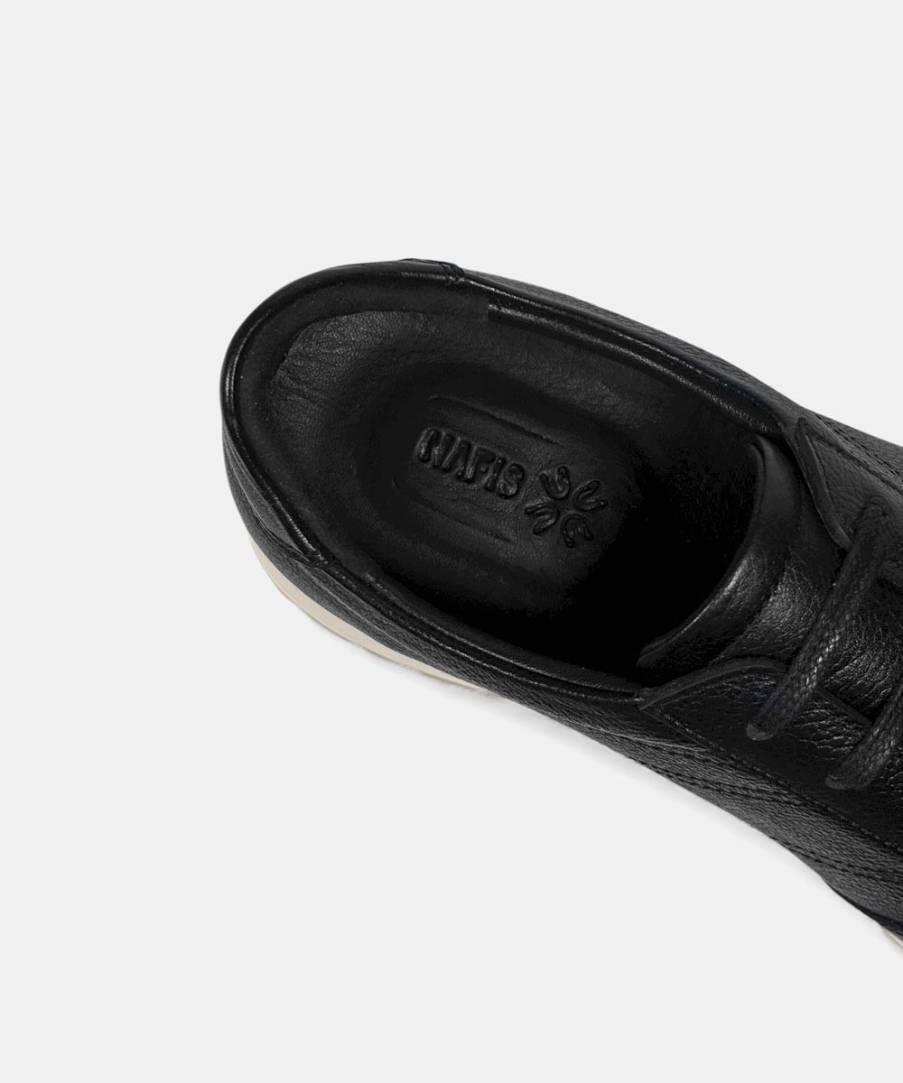 کفش چرم مردانه اسنیکر مدل 4400076