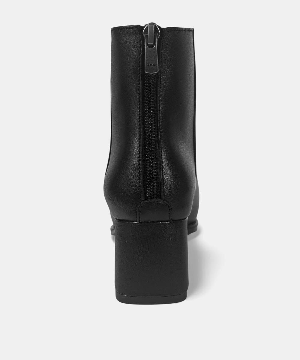 نیم بوت چرم زنانه مدل 4400088