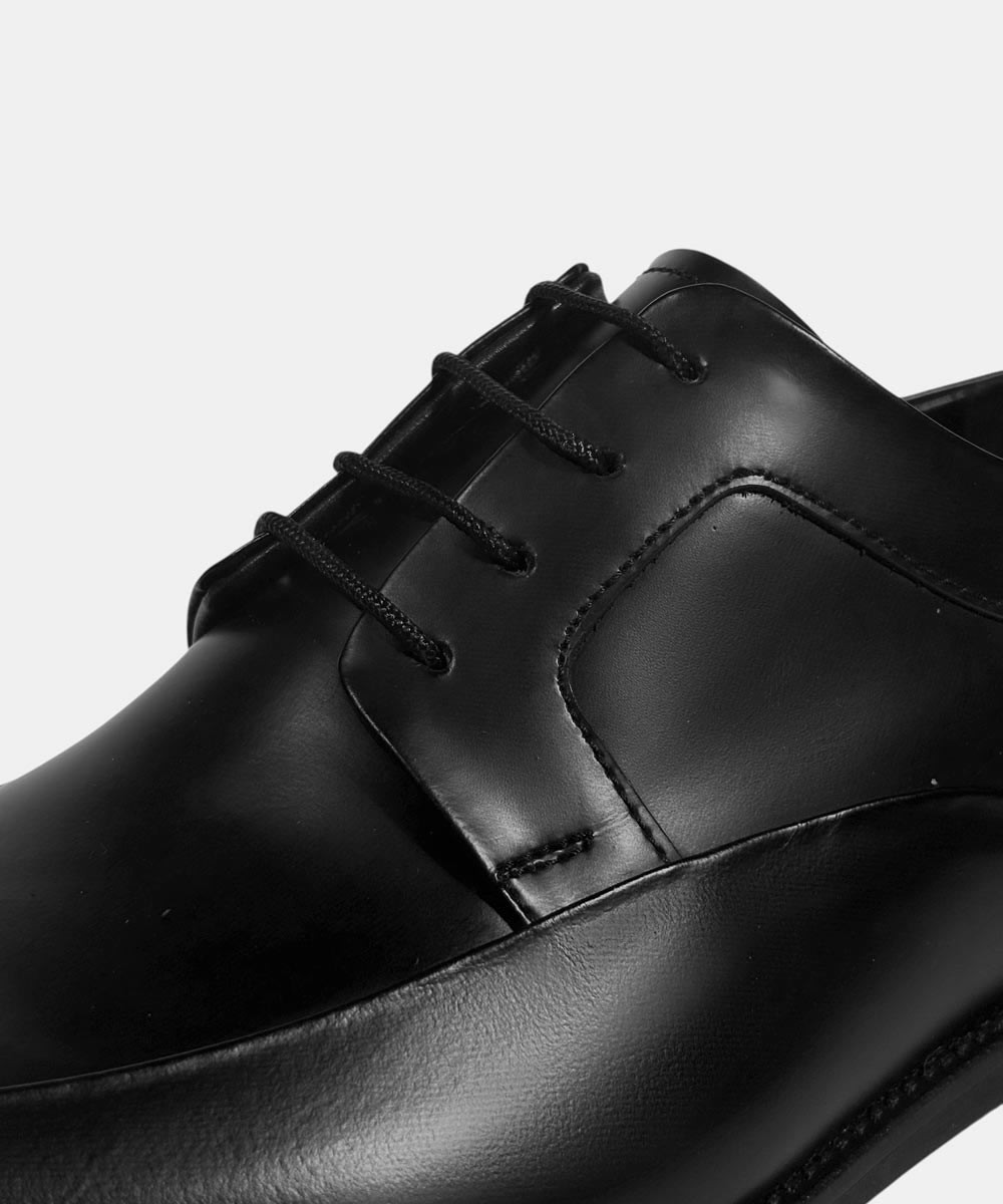 کفش چرم مردانه آکسفورد مدل 4400089