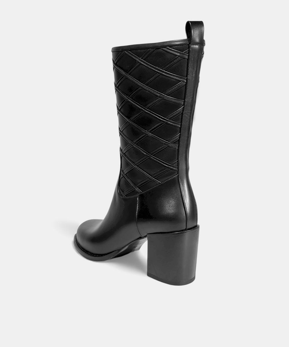 بوت چرم زنانه مدل 4400087