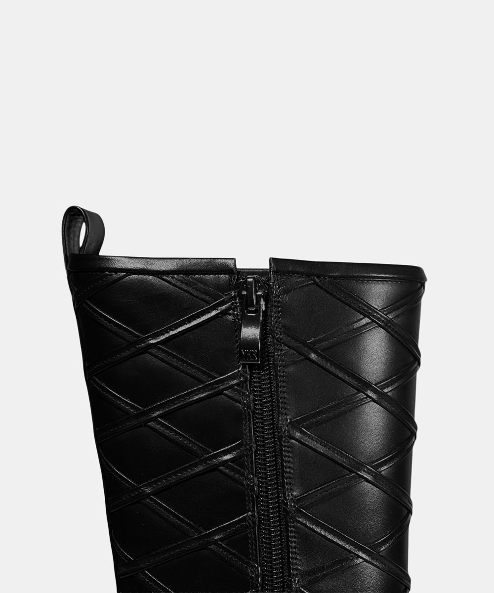 بوت چرم زنانه مدل 4400087