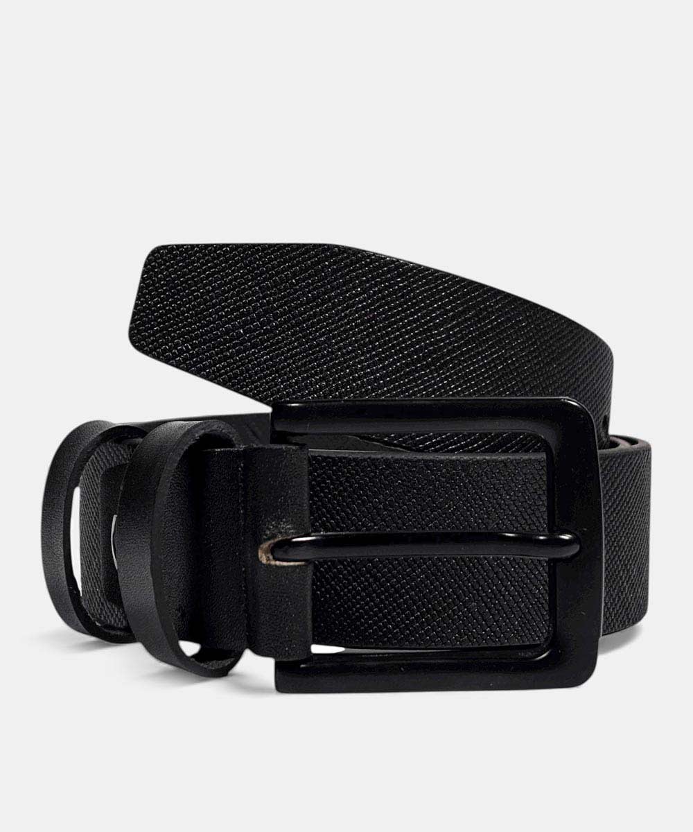 کمربند چرم مردانه مدل 40000255