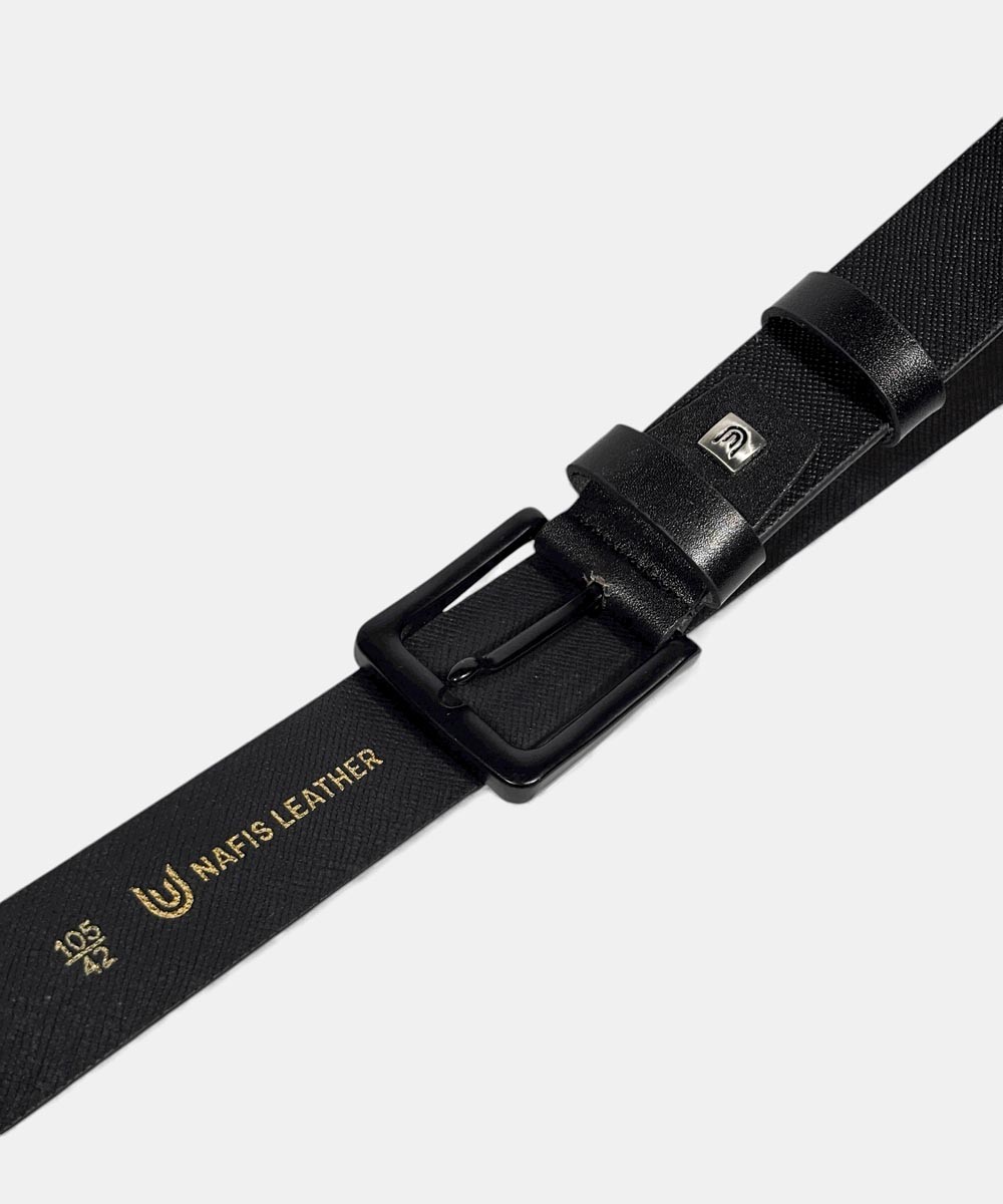 کمربند چرم مردانه مدل 40000255