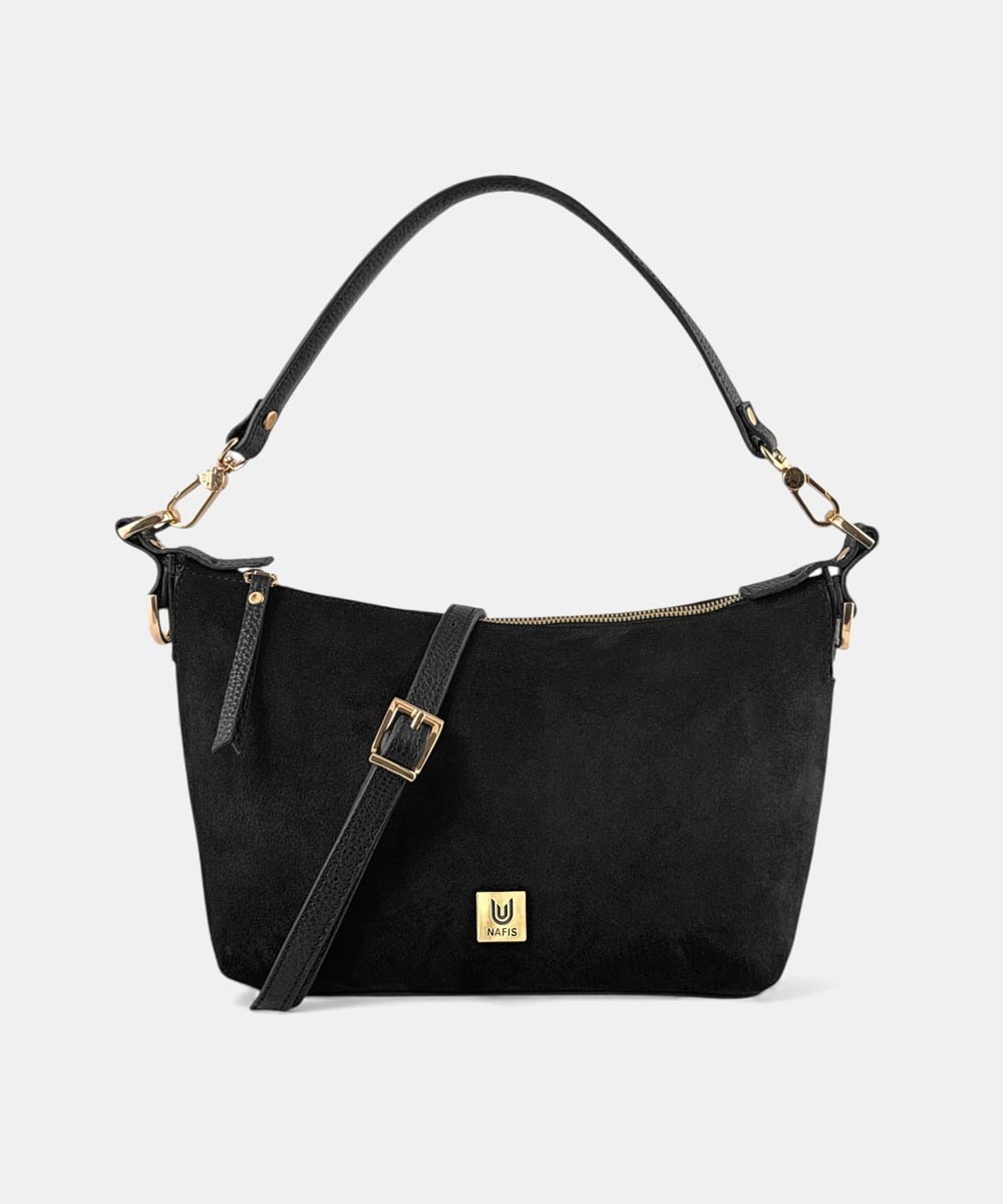 کیف چرم زنانه دوشی ساعدی مدل 4400091