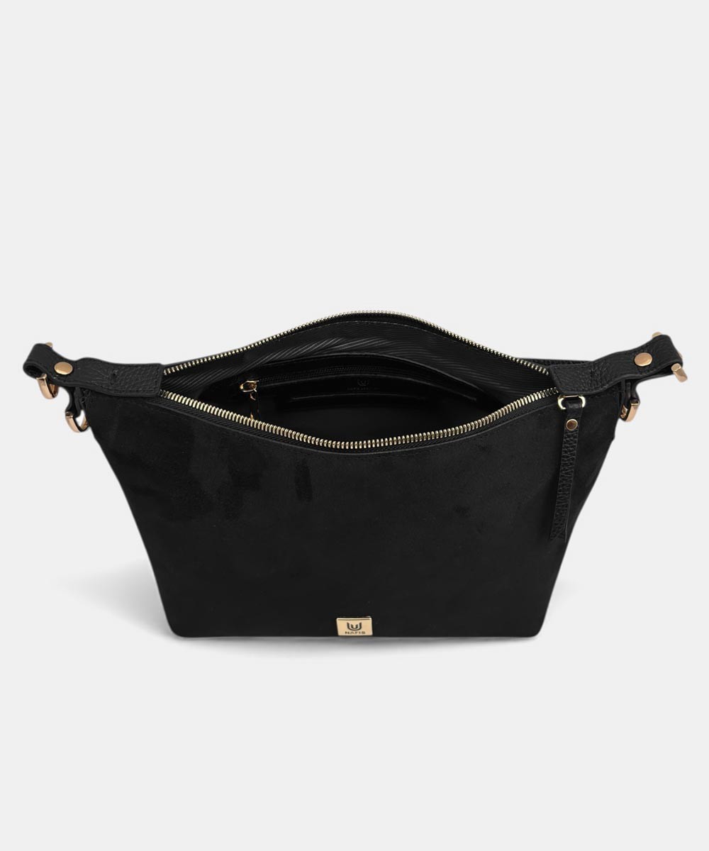 کیف چرم زنانه دوشی ساعدی مدل 4400091